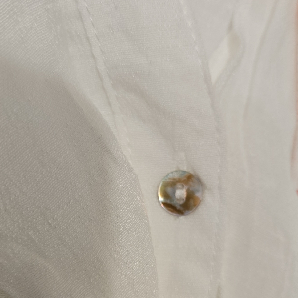 Ember Ruffle Button-Down Blouse - Picture 9 of 12